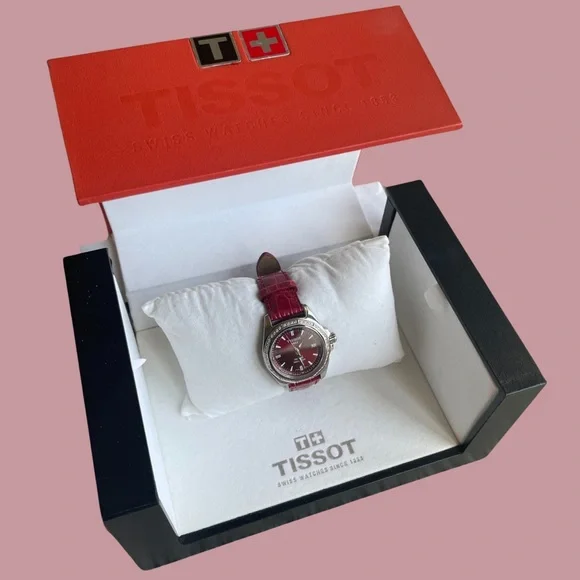 Women’s Tissot diamond ringed watch TISSOT Le Locle White Dial Watch, 29mm main image 3
